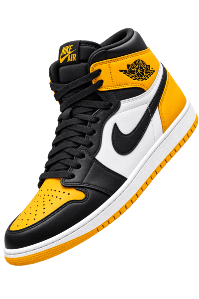 Air Jordan 1 Yellow Toe